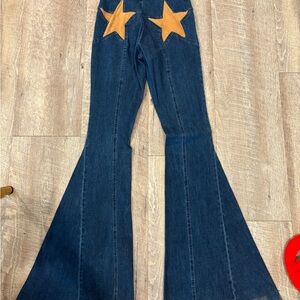 Flare jeans